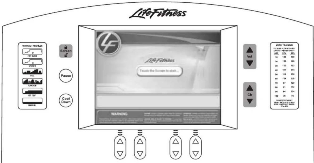 Life Fitness 97TE - BAAN VAN NETSNOER - 5