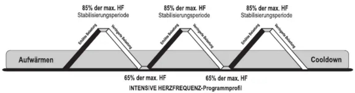 Life Fitness 97TE - 3) INTENSIVE HERZFREQUENZ - 1