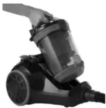 MIA Eco Power Cyclone BS 5562 - Abnahme und Entleeren der Staubbox - 1