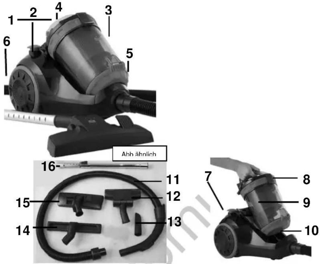 MIA Eco Power Cyclone BS 5562 - 1