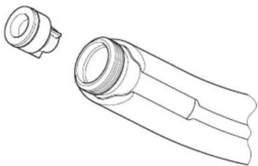 Mira 360r - Flow Regulator (12 L/min - Red) - 1641.059 - 2