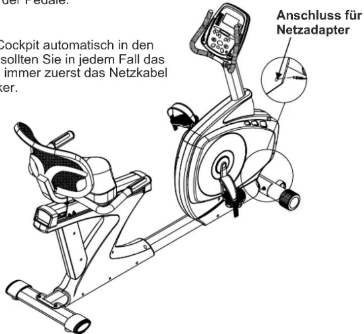 Maxxus 7.0R - Ausschalten des Gerätes - 2