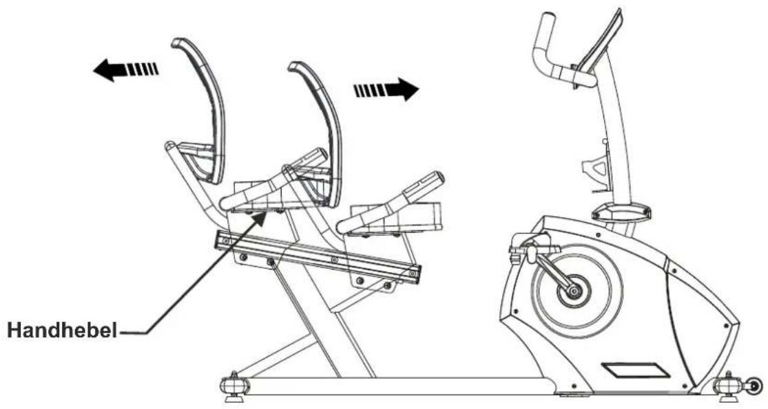 Maxxus 4.2R - Schritt 10: Montage des Sitzes - 3