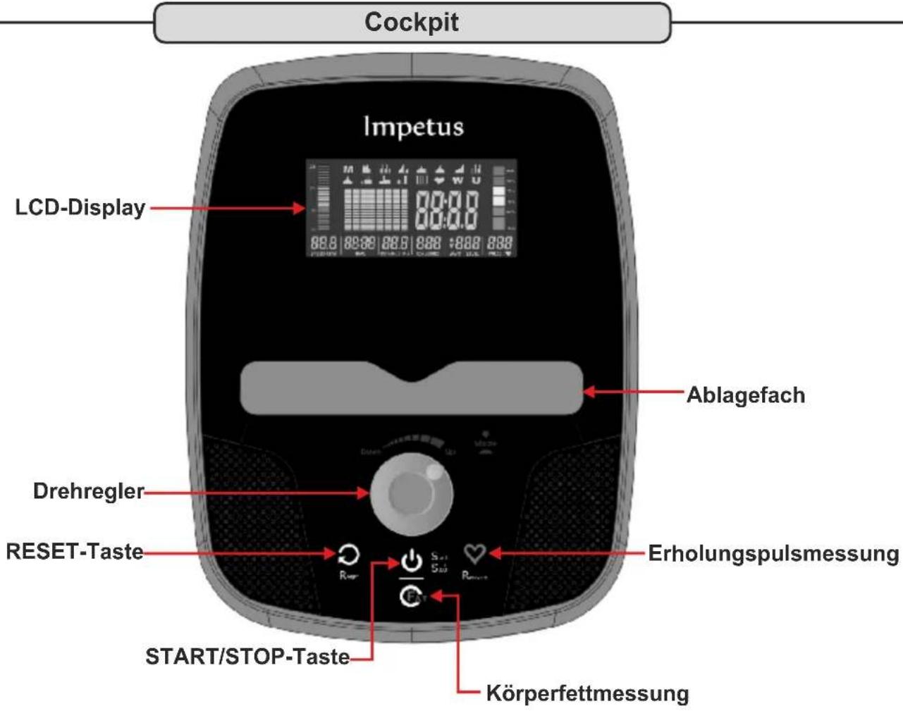 Maxxus 10.1R Pro - Ausschalten des Gerätes - 3