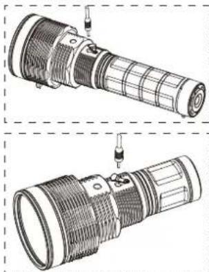 Nitecore TM36 - 充電 - 1