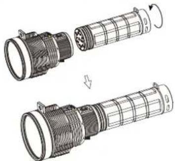 Nitecore TM36 Lite - 装入電池 - 1