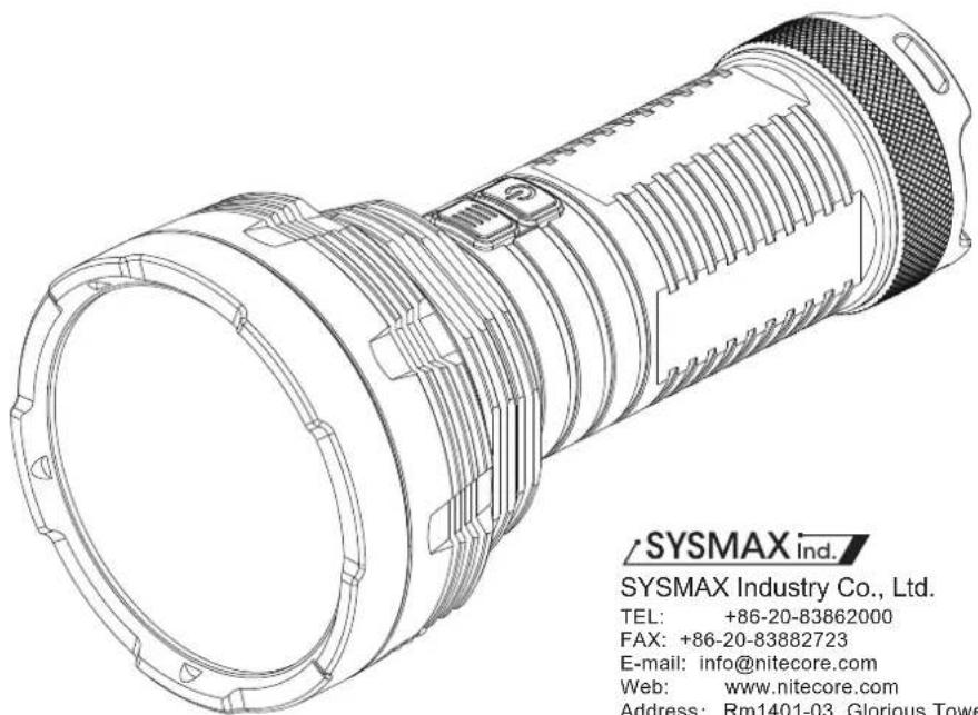Nitecore TM16 - Warranty Service - 2