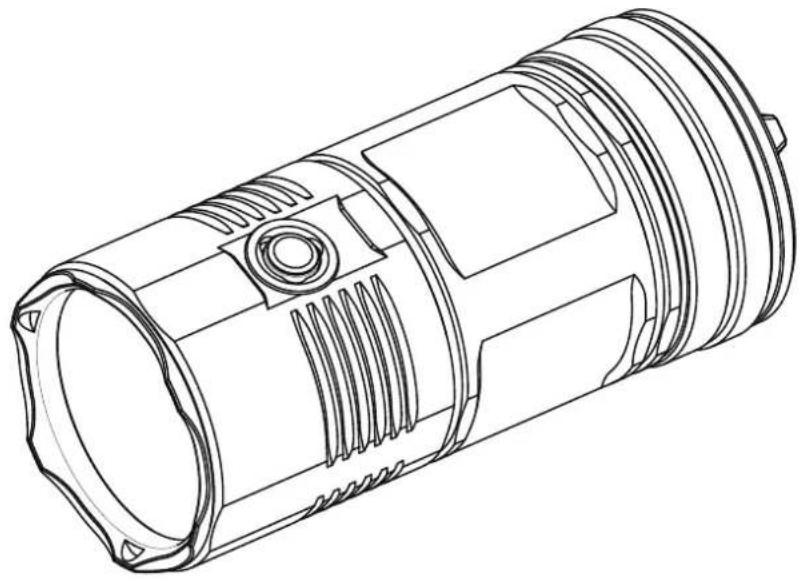 Nitecore TM06S - Warranty Service - 2