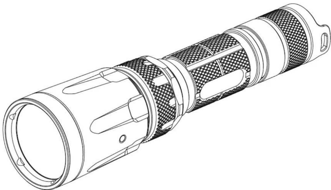 Nitecore SRT7 Revenger - Warranty Service - 2