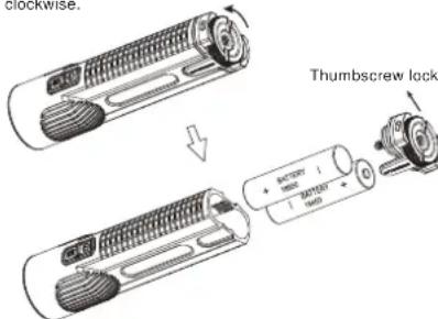 Nitecore EC4 - Battery Installation - 1