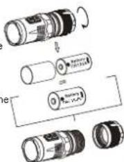 Nitecore EC11 - WARNING: - 1