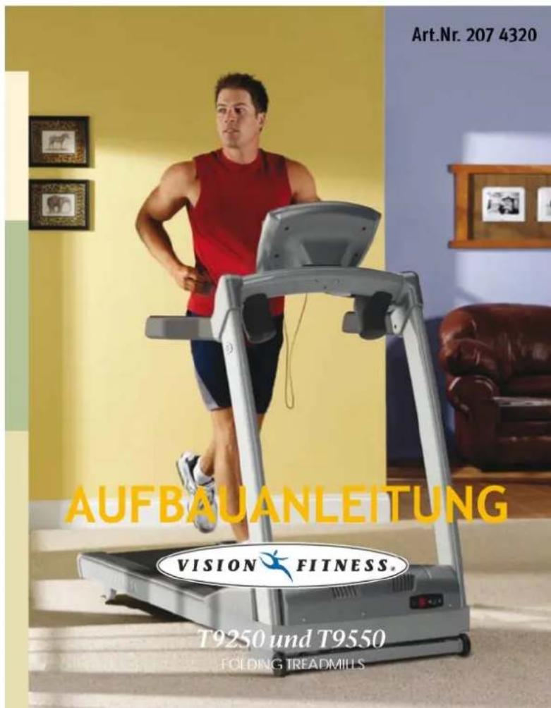 Vision Fitness T9550 - VISION FITNESS. - 1
