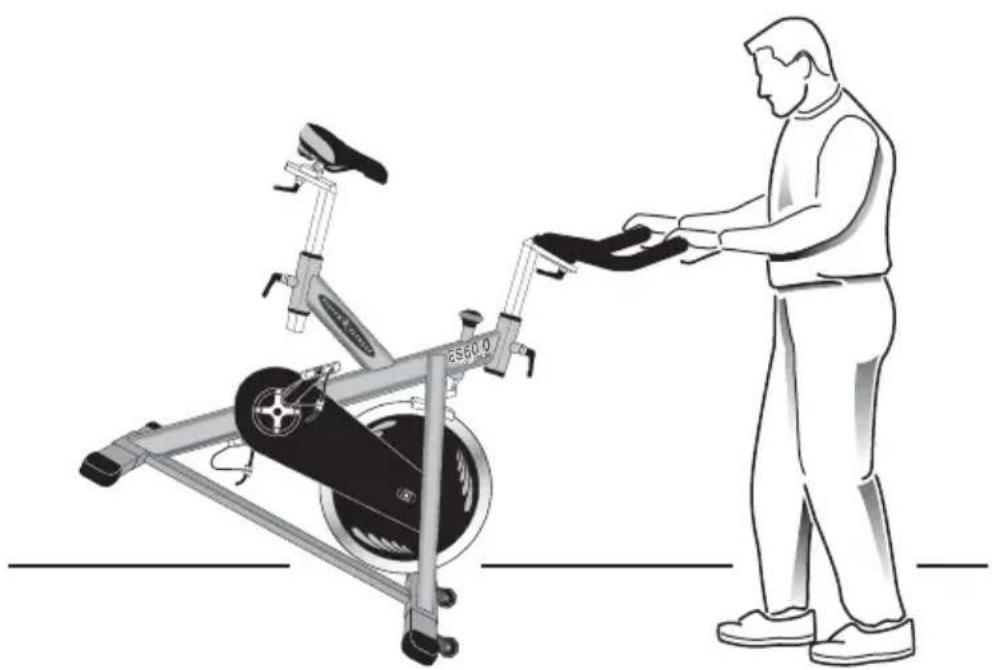 Vision Fitness ES 700 - TRANSPORT - 1