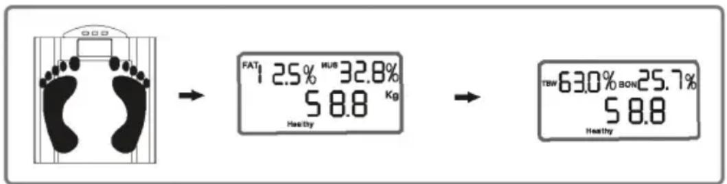 IdeenWelt TGF-302A - NORMALES WIEGEN - 2