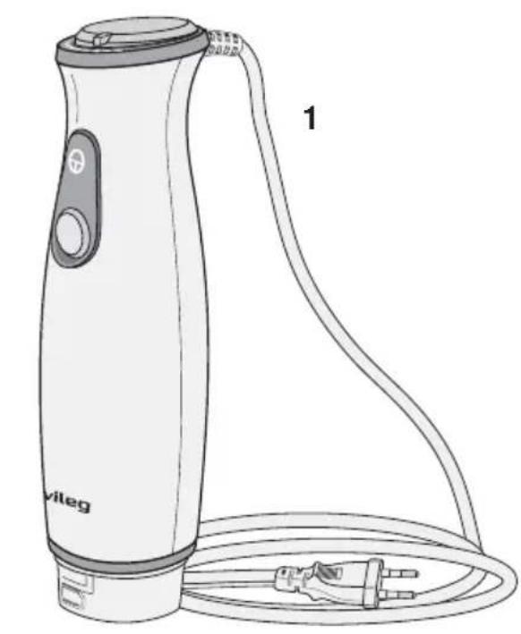 PRIVILEG HB968SC - Stabmixer - 1