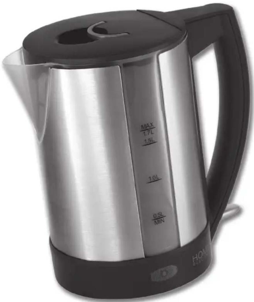 Home Electric WK5002A - Aluminium Water Kettle - 1