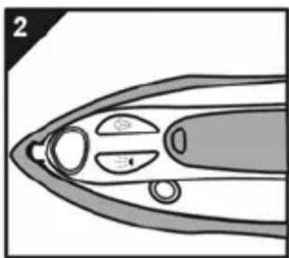 Home Electric ES-155 - Steam Iron - 2