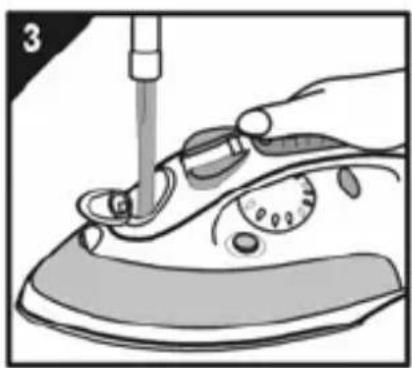 Home Electric ES-155 - Steam Iron - 3