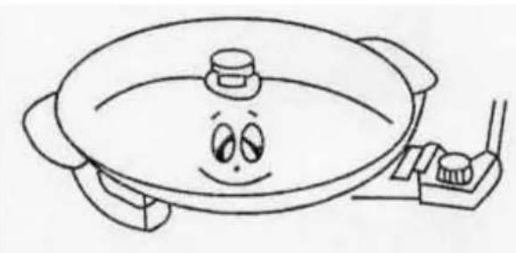Home Electric CPP-40A - Use of the lid - 1
