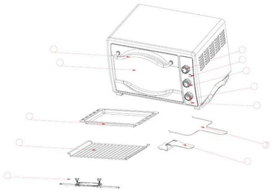 Home Electric MGO3002 - BEDIENUNG - 1