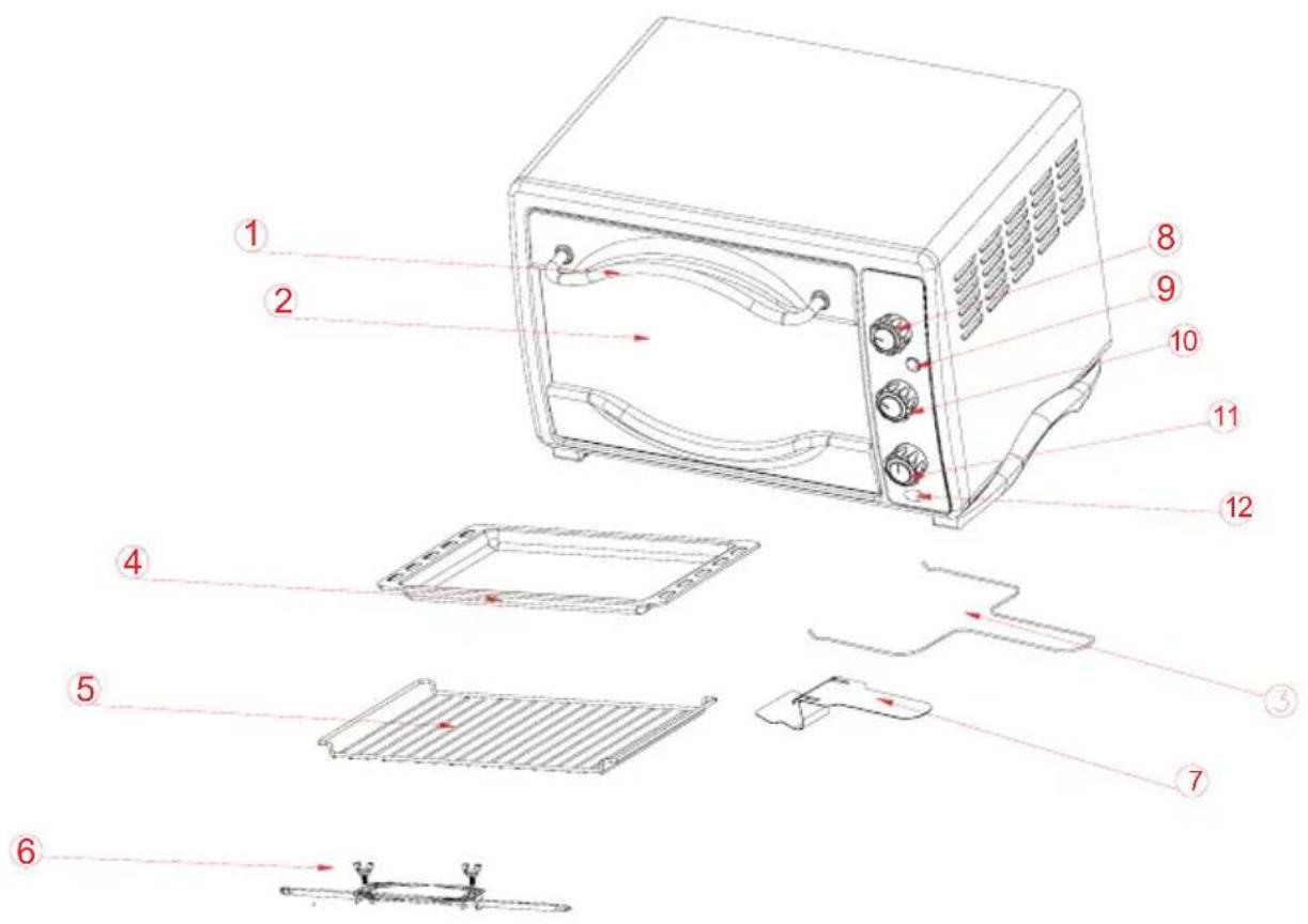 Home Electric KS8880CD - OPERATION - 1