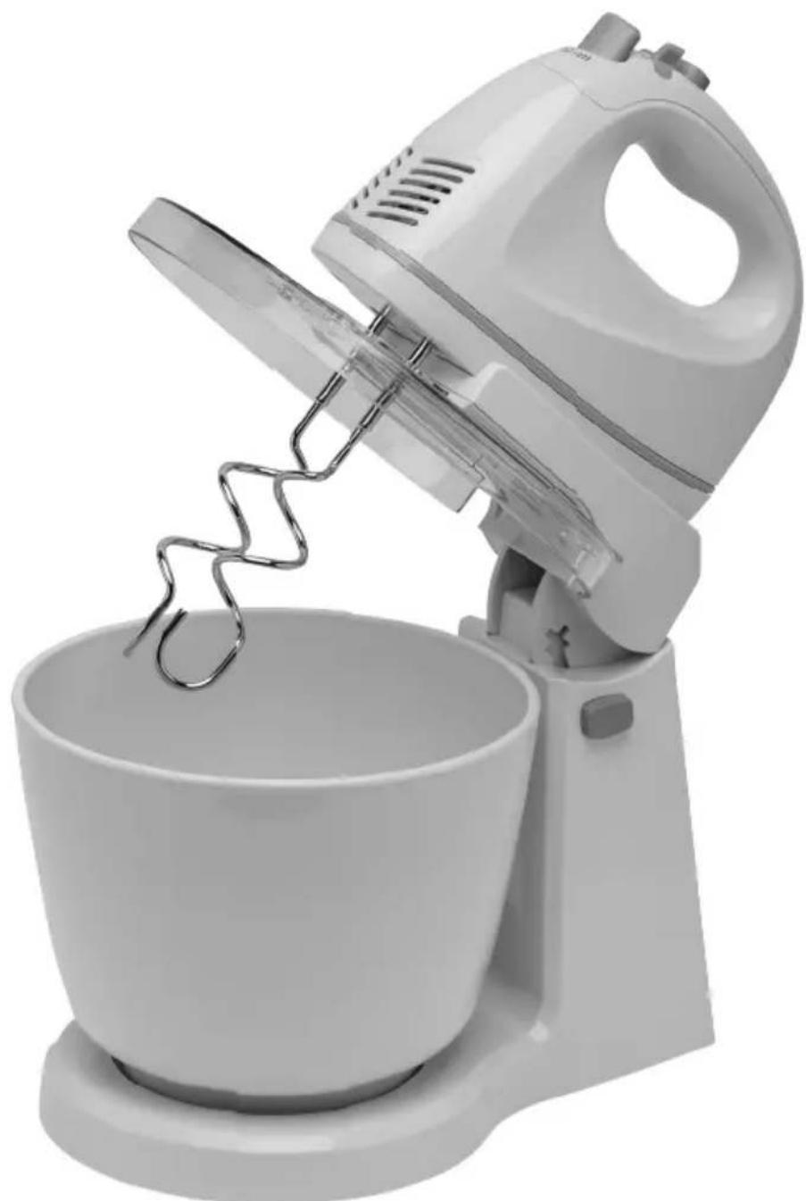 Home Electric MD 15364 - Handmixer mit Schüssel - 1