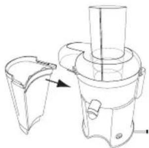 Home Electric ES5002E - Device assembly - 2