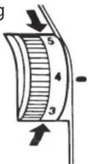 Home Electric MD 14302 - Einstellen der Faden- spannung - 1