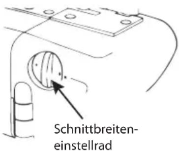 Home Electric MD 14302 - Einstellung der Schnittbreite - 1