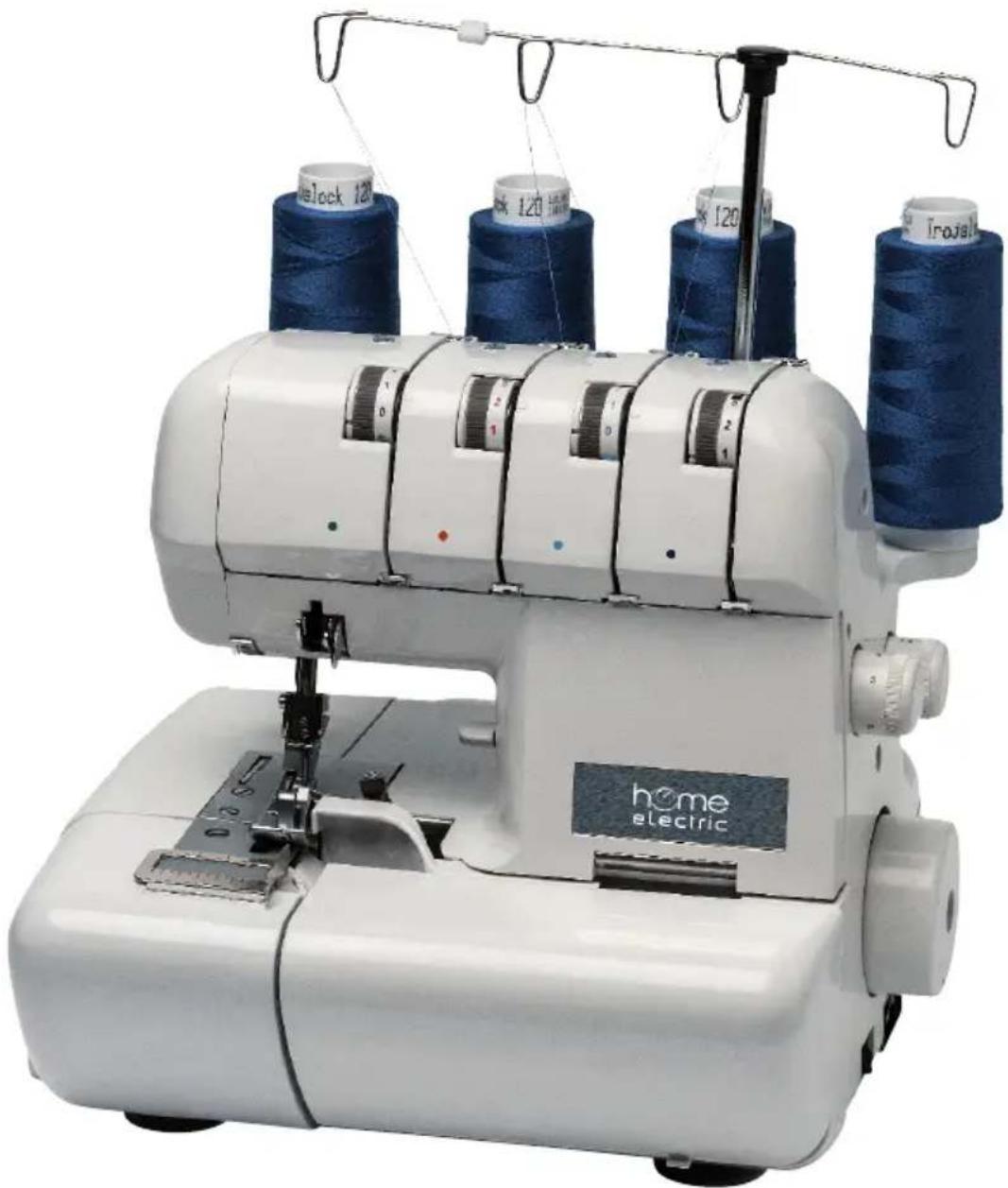 Home Electric MD 14302 - Overlock Nähmaschine - 1