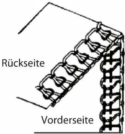 Home Electric MD 14302 - Einstellen der Fadenspannung für die Nadelfäden - 2