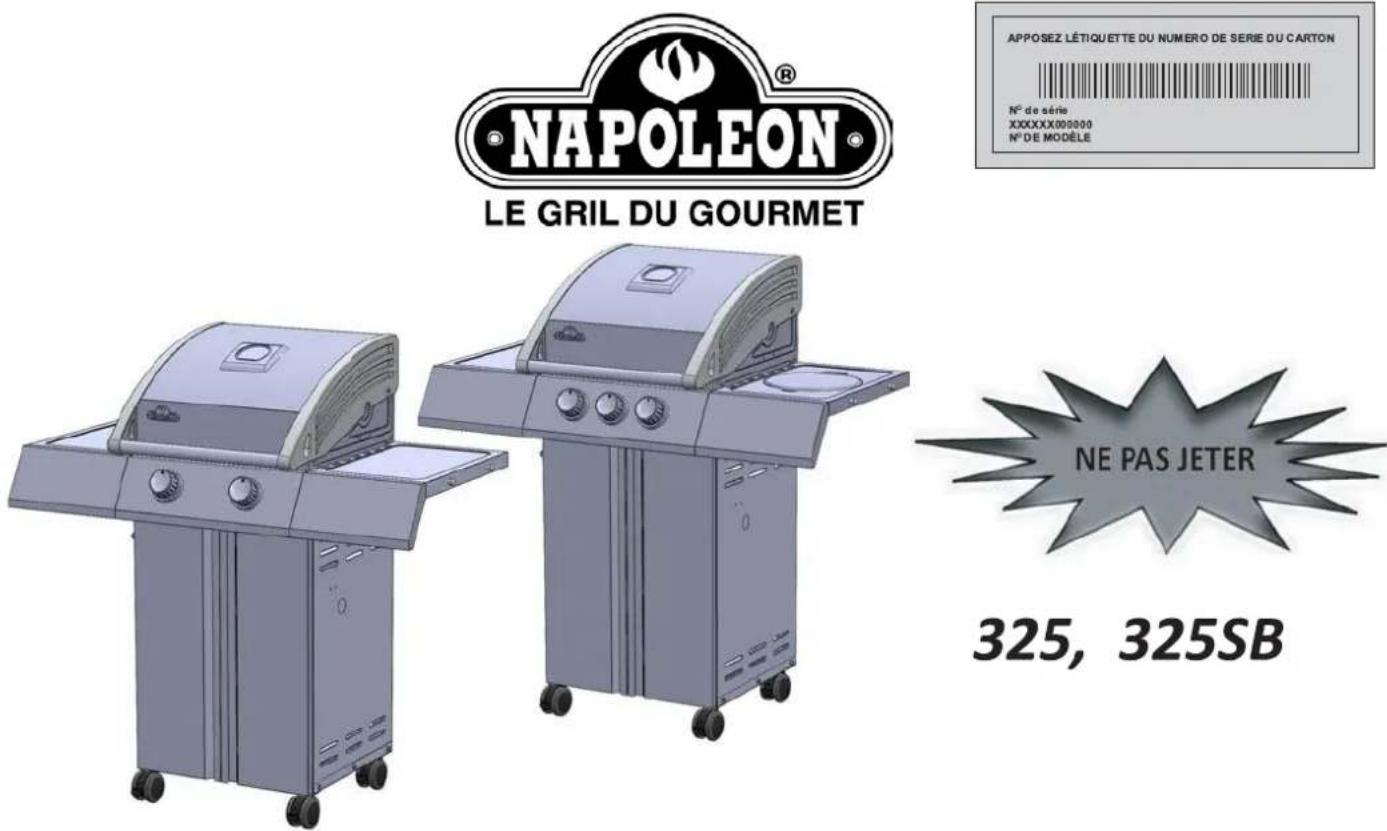Napoleon SE 325 - 1