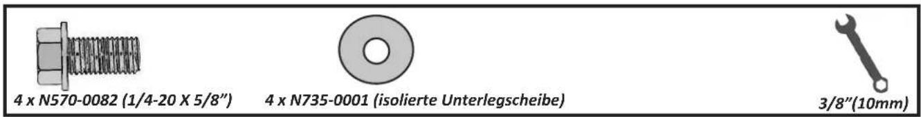 Napoleon MIRAGE 730 - Montieren der Abschlusskappen an Seitenablage / Seitenbrenner - 3