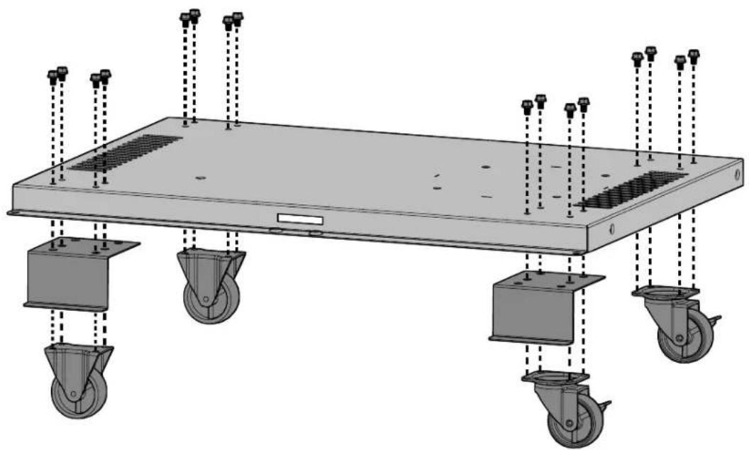 Napoleon LE485SB - TOOLS REQUIRED FOR ASSEMBLY (tools not included) - 3