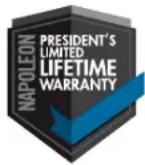 Napoleon LE485SB - Napoleon Gas Grill President's Limited Lifetime Warranty - 1