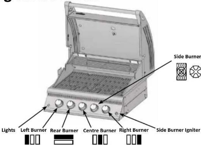 Napoleon LE485SB - Lighting Instructions - 1