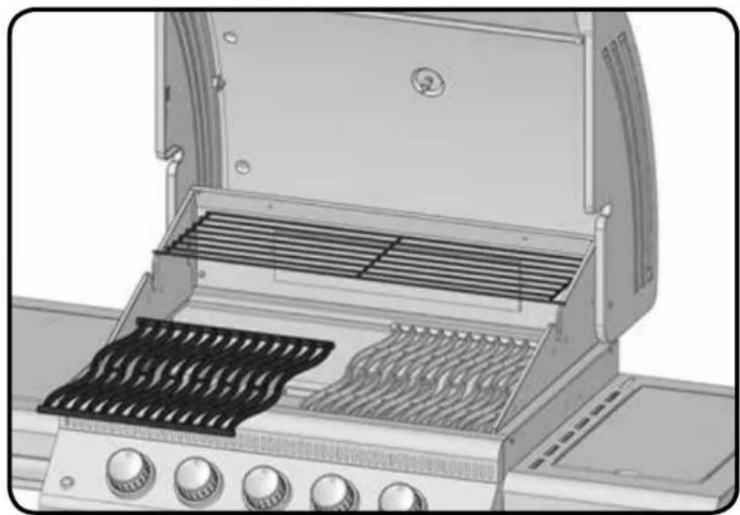 Napoleon LE485SB - LE485RSIB MODELLEN - 20