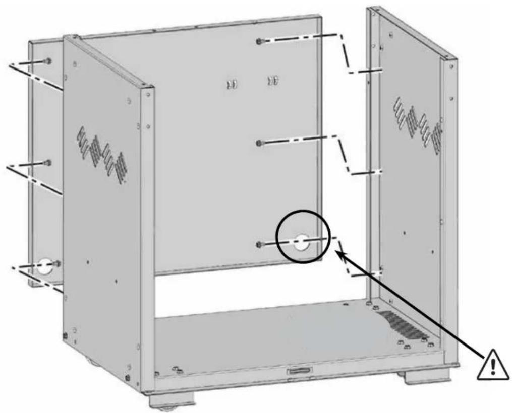 Napoleon LE485RSIB - TOOLS REQUIRED FOR ASSEMBLY (tools not included) - 5