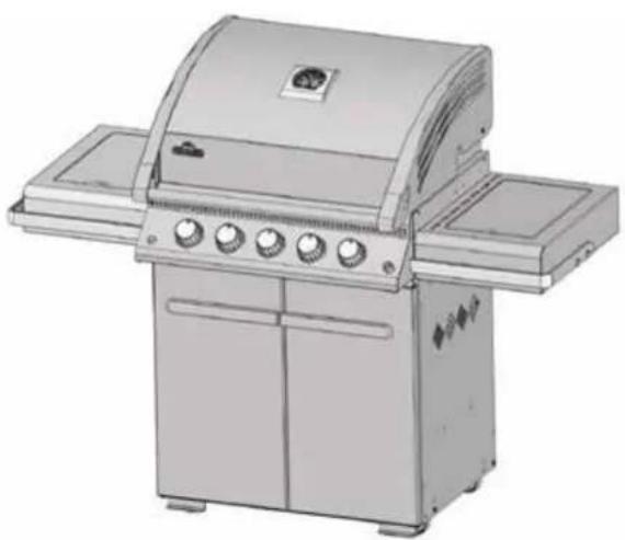 Napoleon LE485RSIB - 3