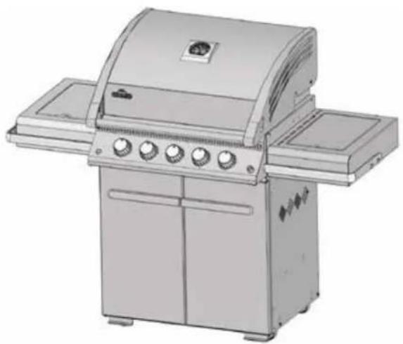 Napoleon LE485RSIB - 3