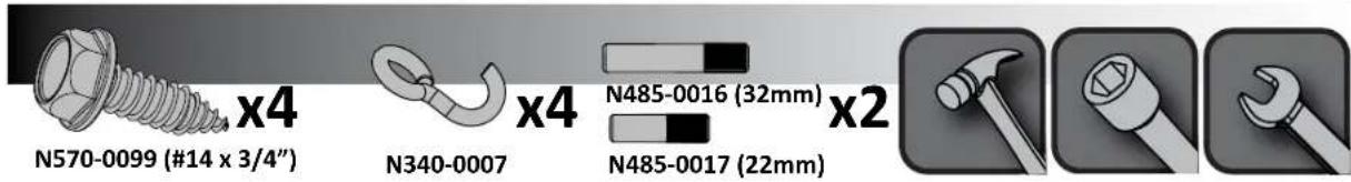 Napoleon LE485RSB - LE485RSIB MODEL LE485RSIB MODELLEN - 17