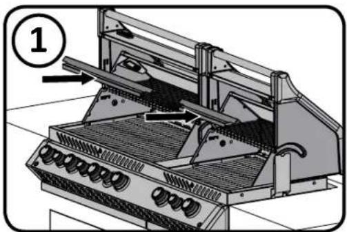 Napoleon BIPRO 825 - Grillanleitung - 1