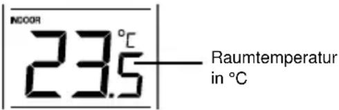 Techno Line WS 9765 IT - ANZEIGE VON RAUMTEMPERATUR: - 1