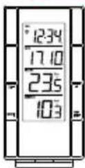 Techno Line WS 9765 IT - Wandmontage wie folgt: - 1