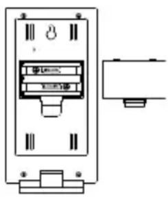 Techno Line WS 9765 IT - EINLEGEN UND ERSETZEN DER BATTERIEN IN DER TEMPERATURSTATION - 1