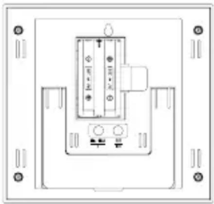 Techno Line WS 8301 IT - EINLEGEN UND ERSETZEN DER BATTERIEN IN DER TEMPERATURSTATION - 1