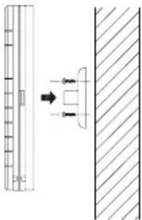 Techno Line WS 8301 IT - Wandmontage - 1