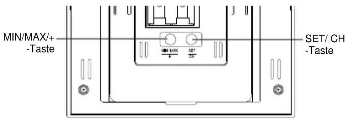 Techno Line WS 8301 IT - Temperaturstation: - 1