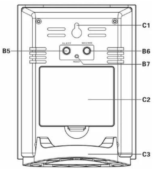 Techno Line WS 9006 - Basisstation - 2