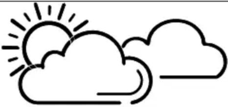Techno Line WS 6715 - WETTERSYMBOLE - 2